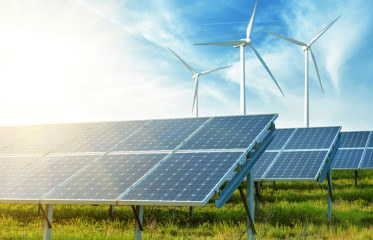Hybrid (Solar & Wind) Energy